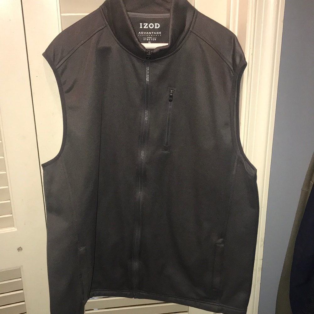 Izod Mens vest size XL